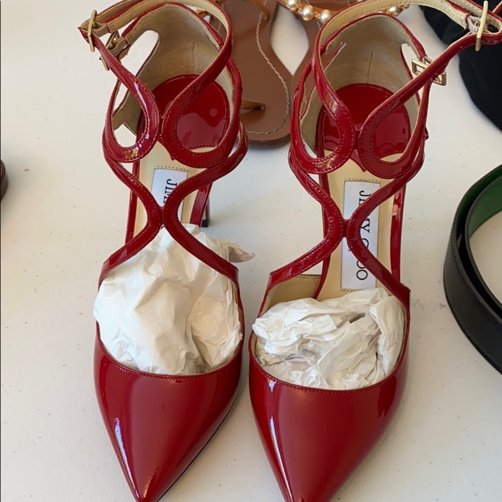 COPY - Red heels